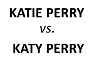 AUSTRALIA:  Vụ Katie Perry kiện ngôi sao nhạc pop Katy Perry – Liệu giao dịch với tên riêng có vi phạm quyền nhãn hiệu?